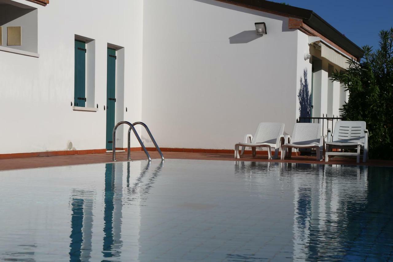 Residence Tamerici Caorle Exteriér fotografie